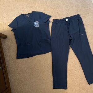 Pace University Nursing Student Scrubs